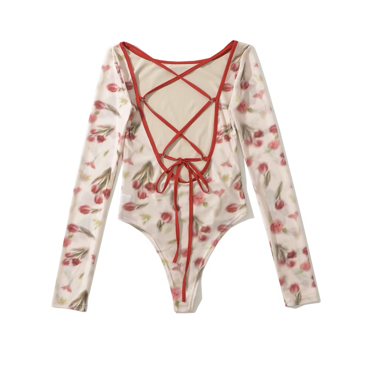 Flowers Bodysuit - Image 2