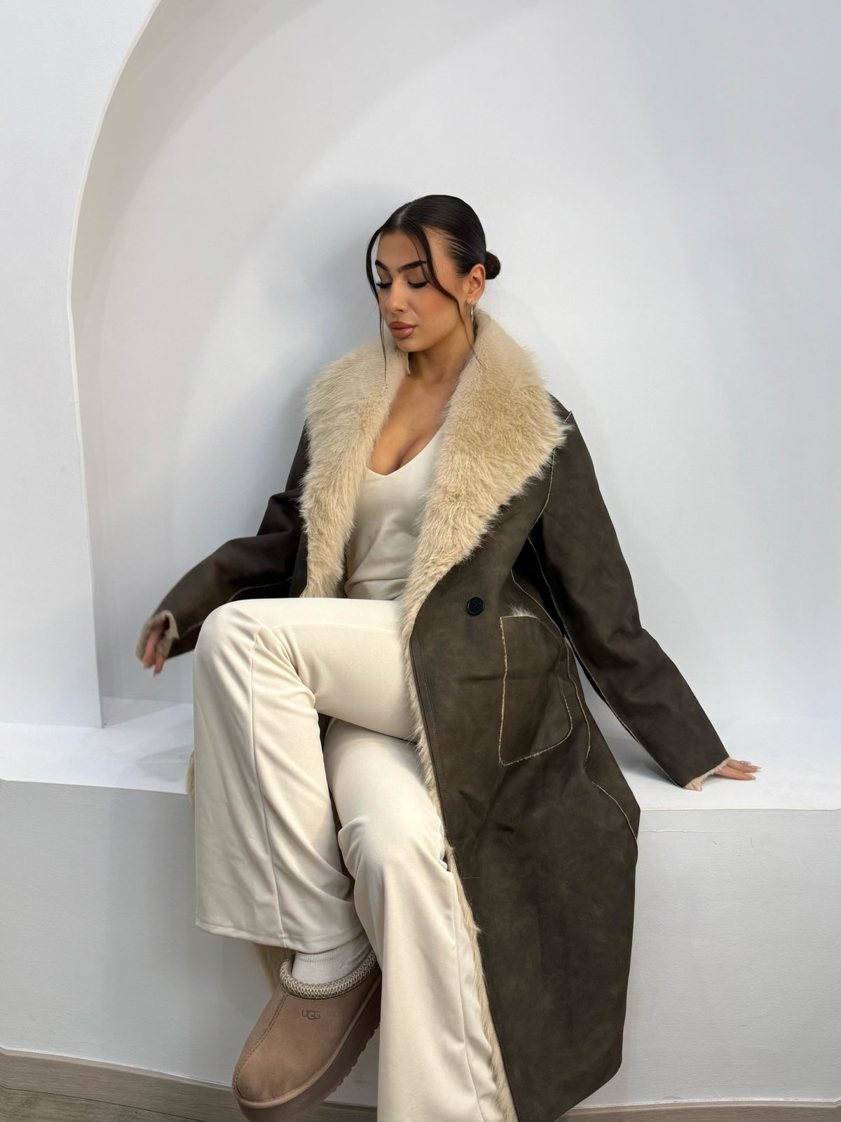 Thander 2 ways to wear it Coat - Image 4