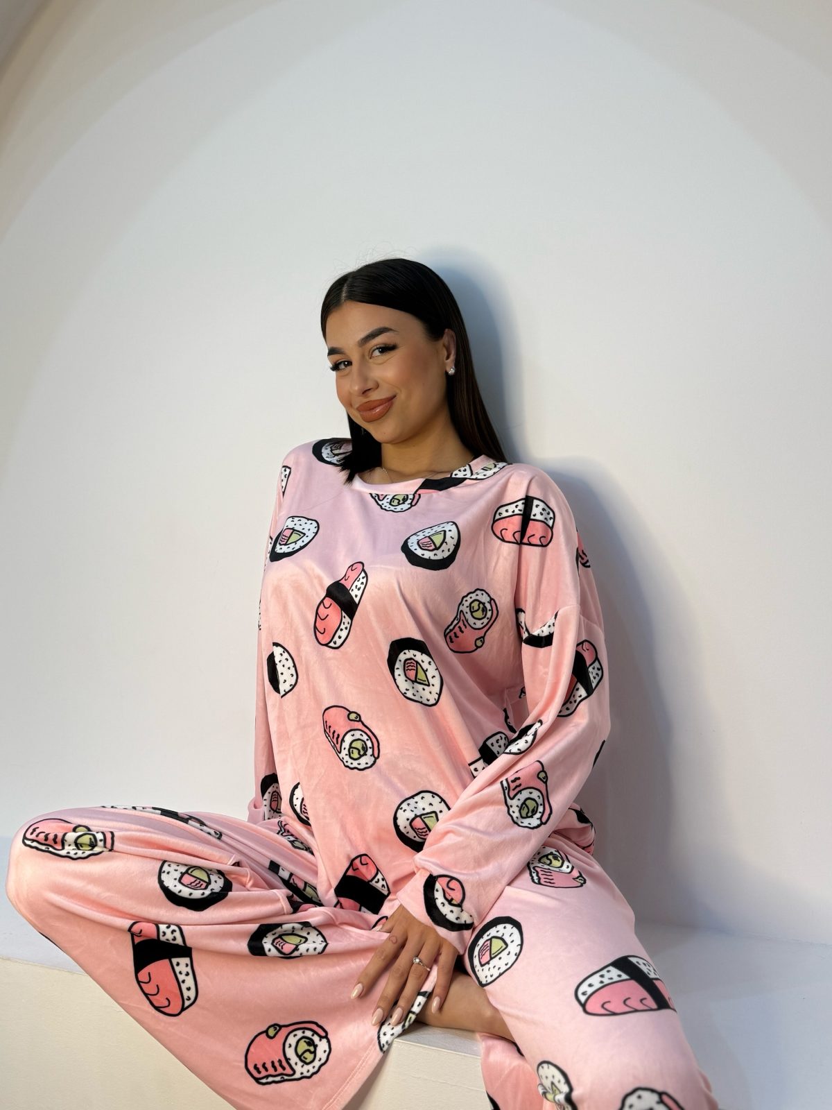 Sushi ροζ Πιτζάμα - Image 2