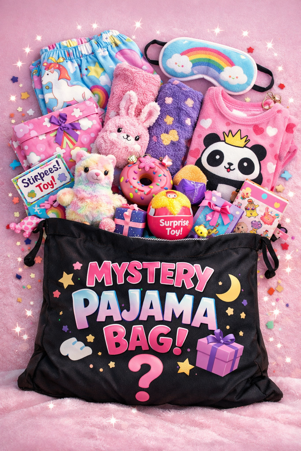5d342c82-4a54-4b7d-ba76-6ea8c9fd4a7b Pyjama Mystery Bag - Image 1