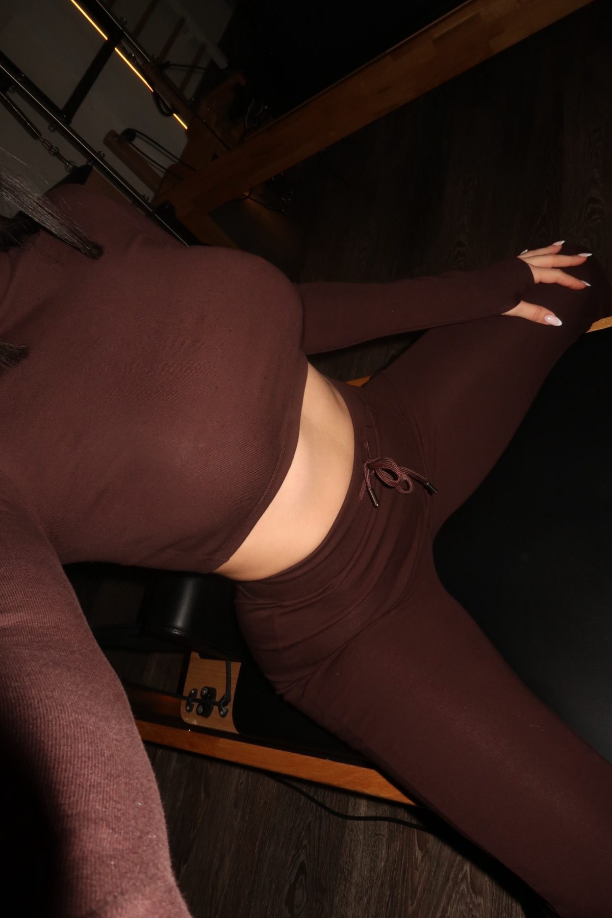 Basic Athletic Set Καφέ - Image 3