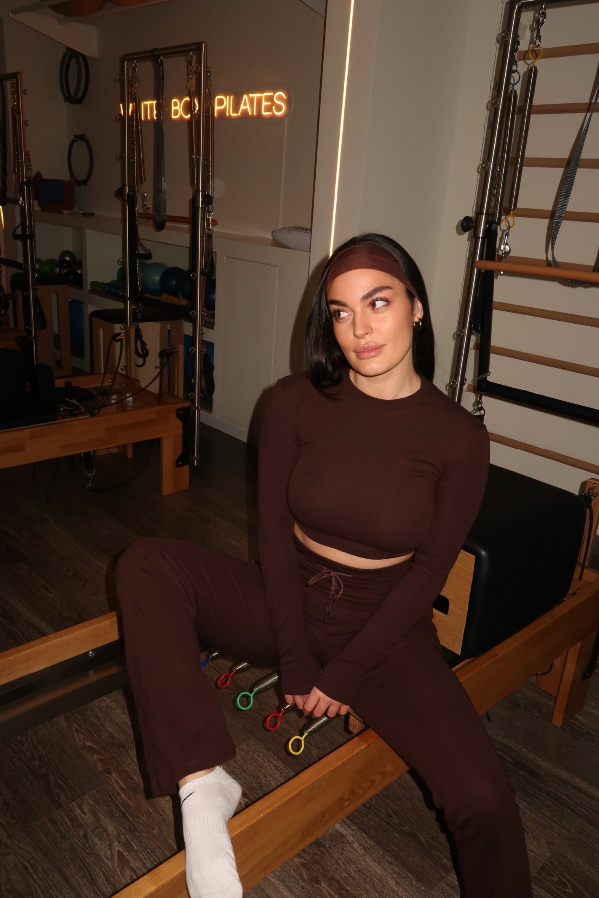 Basic Athletic Set Καφέ - Image 2