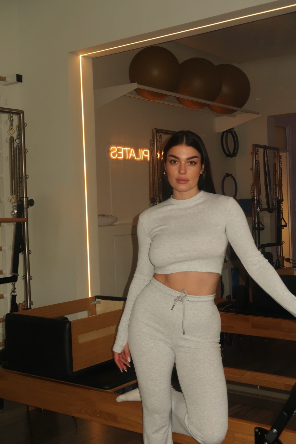 Basic Athletic Set Γκρι - Image 2