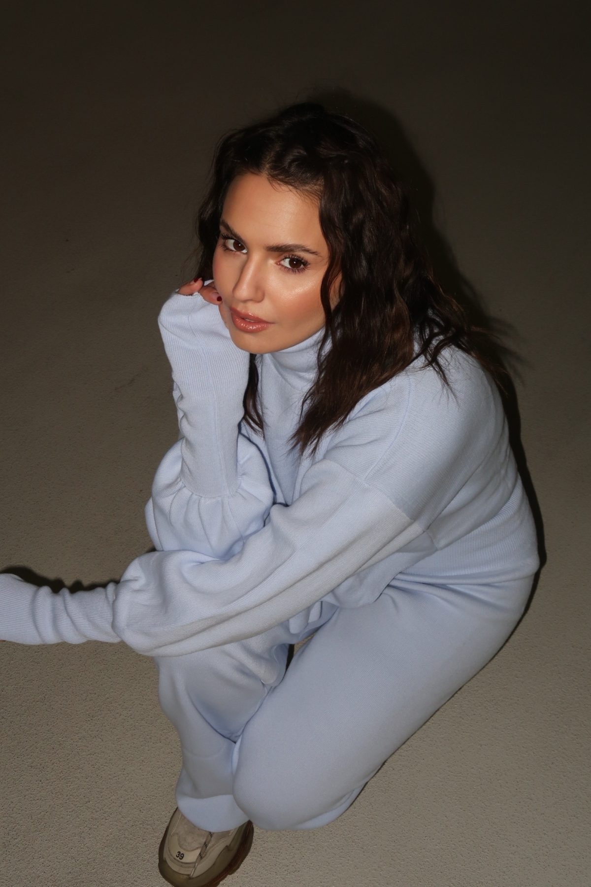 Ysla Knit Set Γαλάζιο - Image 2