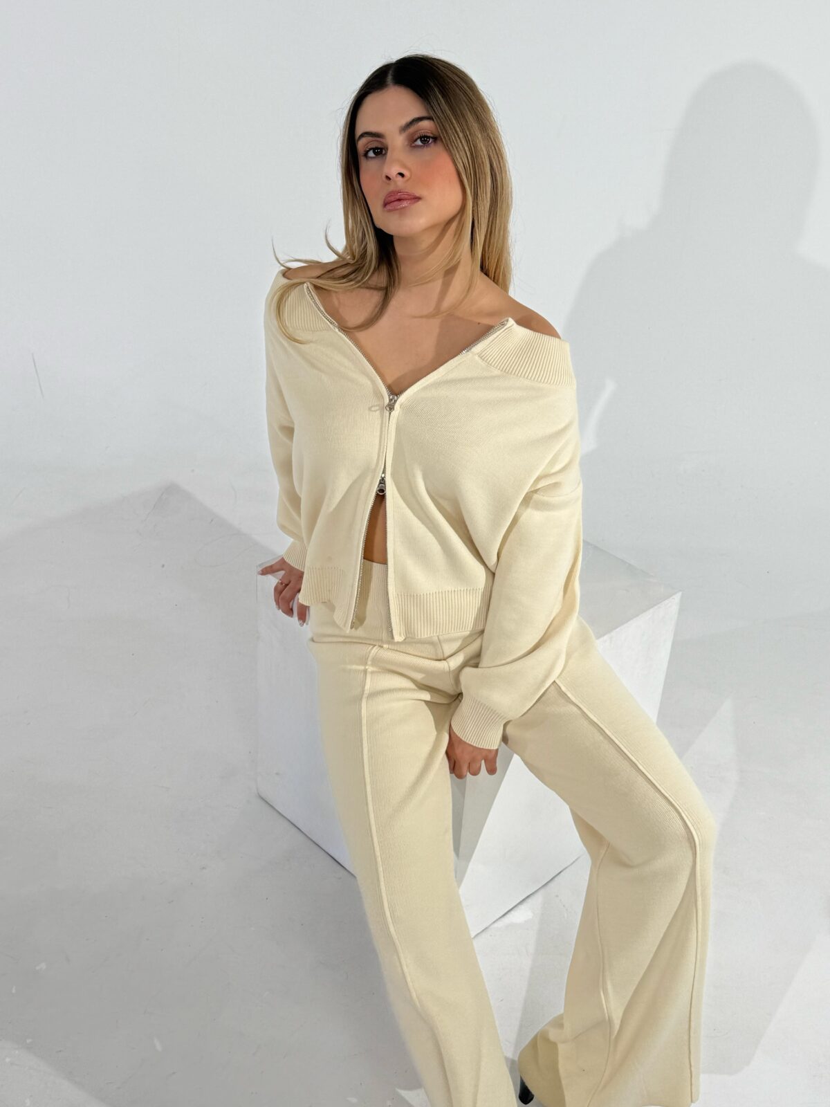 Tania Set Κρεμ - Image 2