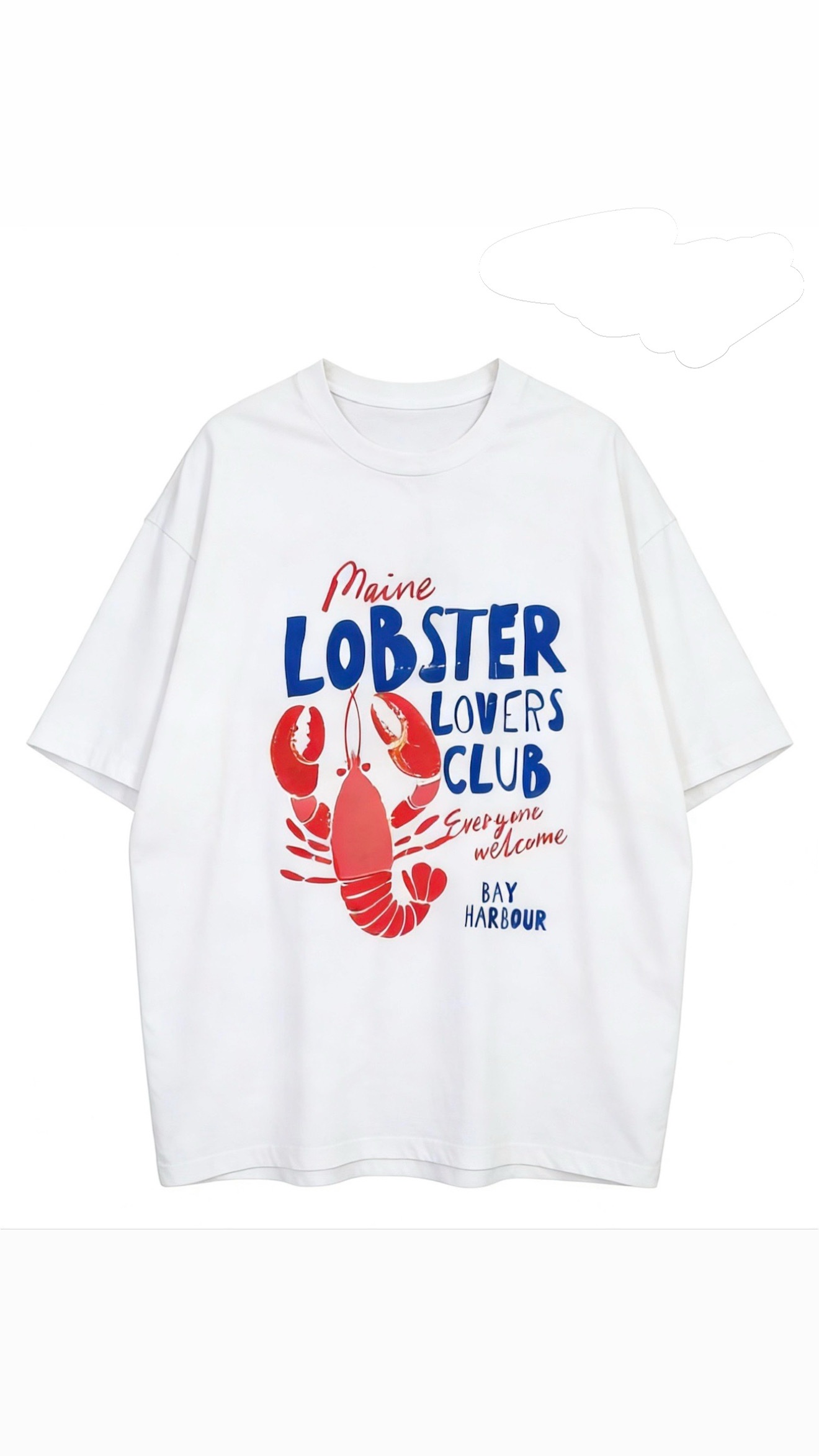 427589a6-29a4-4a76-99e2-b185d75512e6 T-shirt Lobster - Image 1