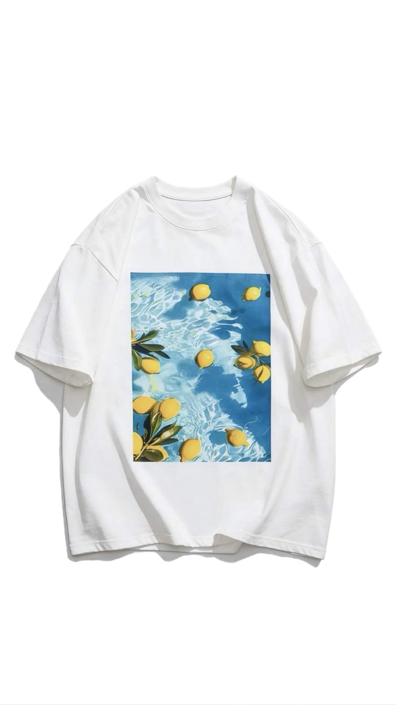 577a5f7e-6e9e-4871-89f3-8001df9ef50d T-shirt Water Lemons - Image 1