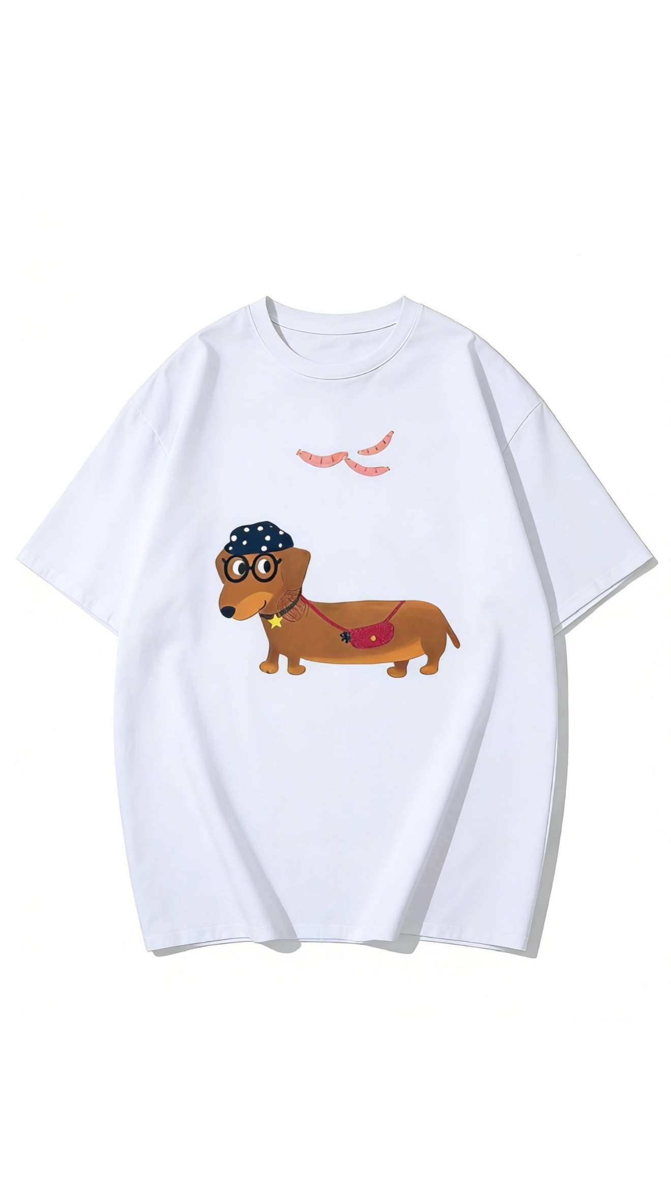 e81b2a82-21d4-42e6-96af-a6512d2c4e29 T-shirt Hot Dog - Image 1