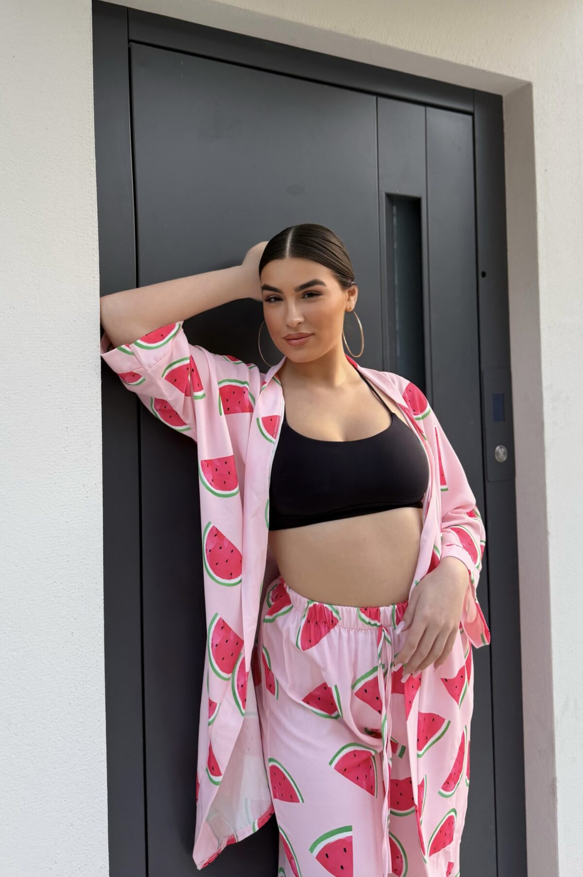 Dreamy Kimono Καρπούζια - Image 2