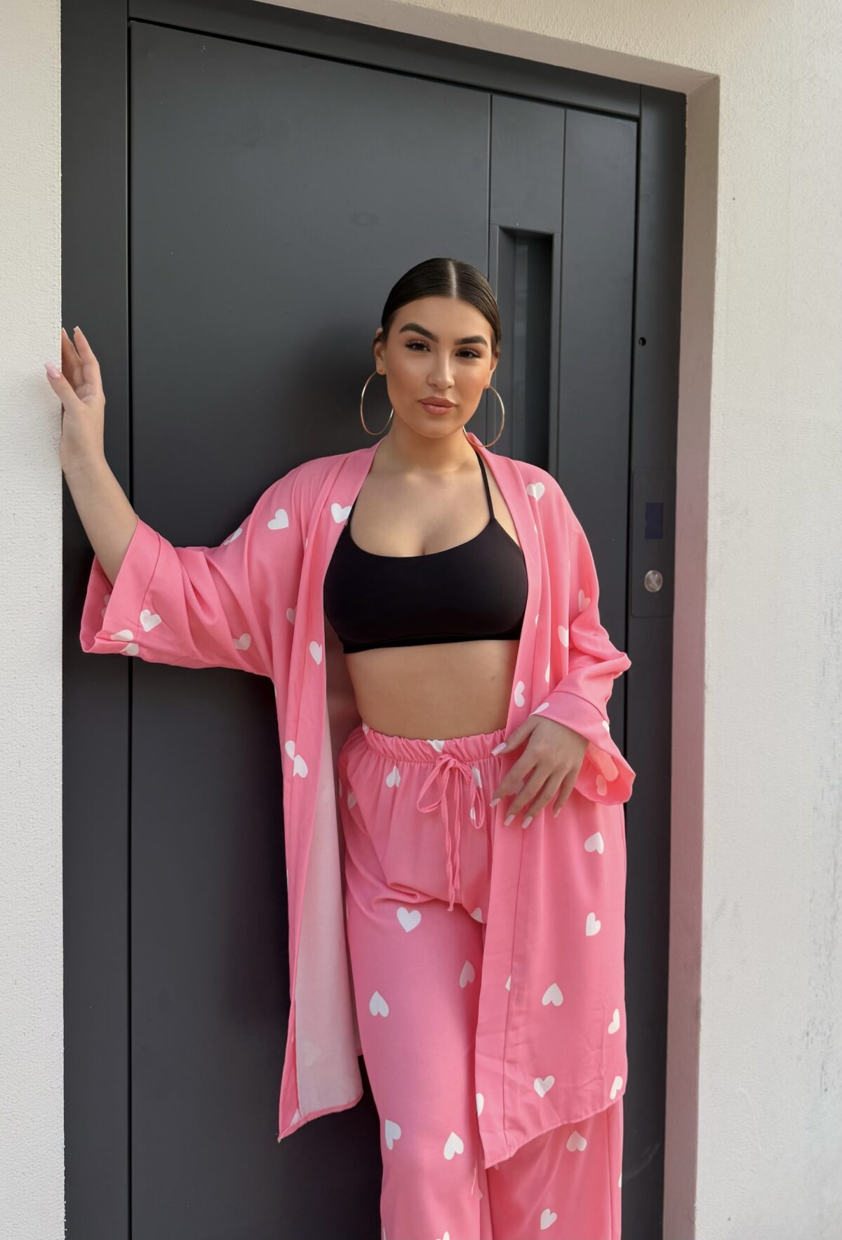 Dreamy Kimono Καρδιές - Image 2