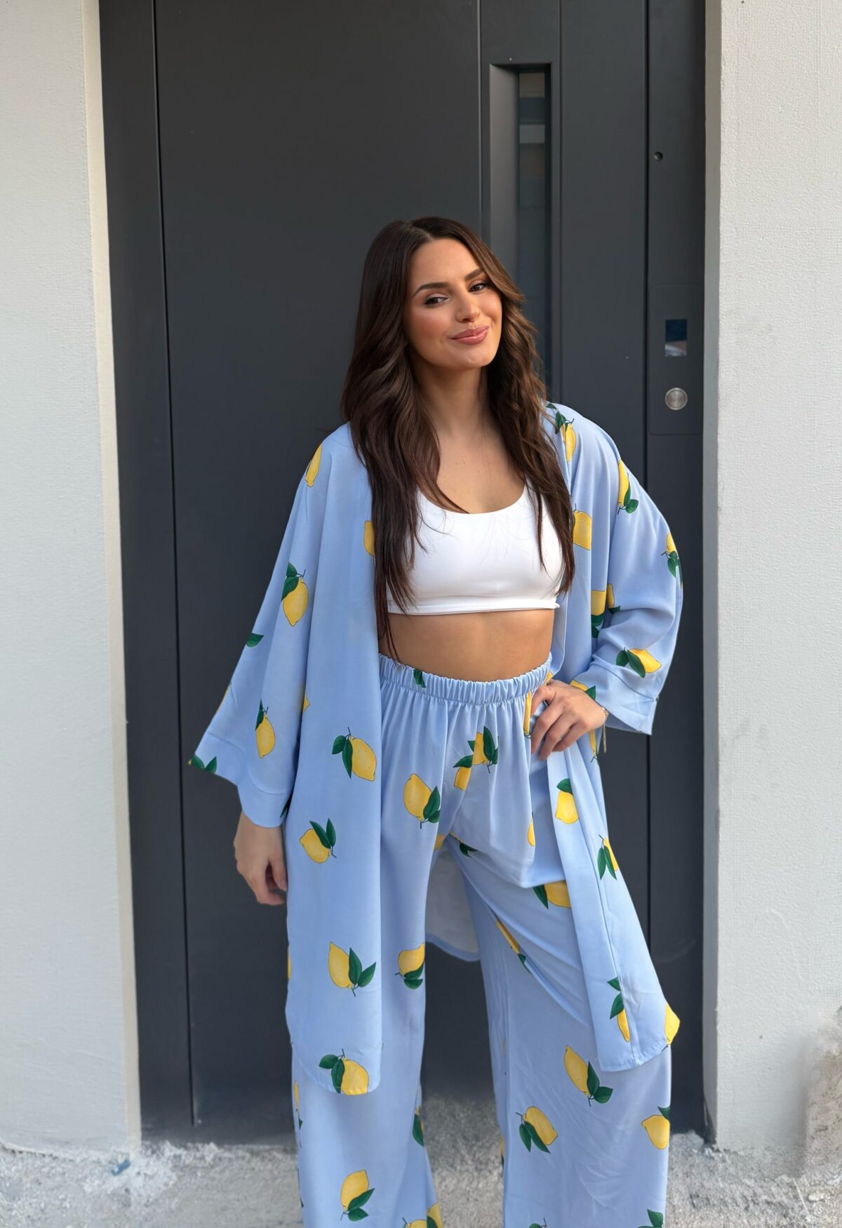 Dreamy Kimono Λεμονάκια - Image 2