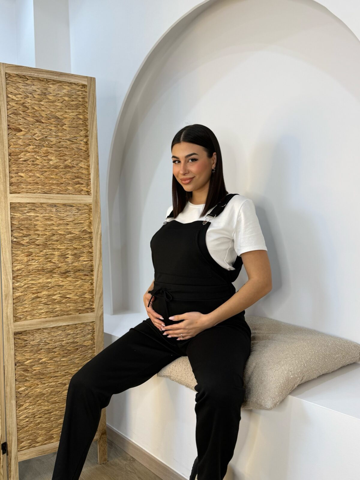 Σαλοπέτα με Μπλούζα Μαύρο - Image 2