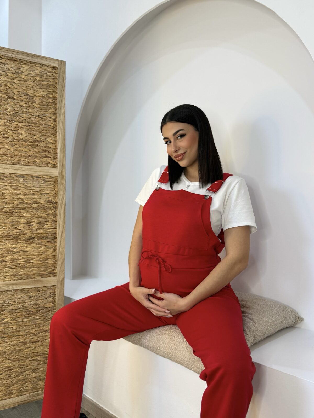 Σαλοπέτα με Μπλούζα Κόκκινο - Image 2