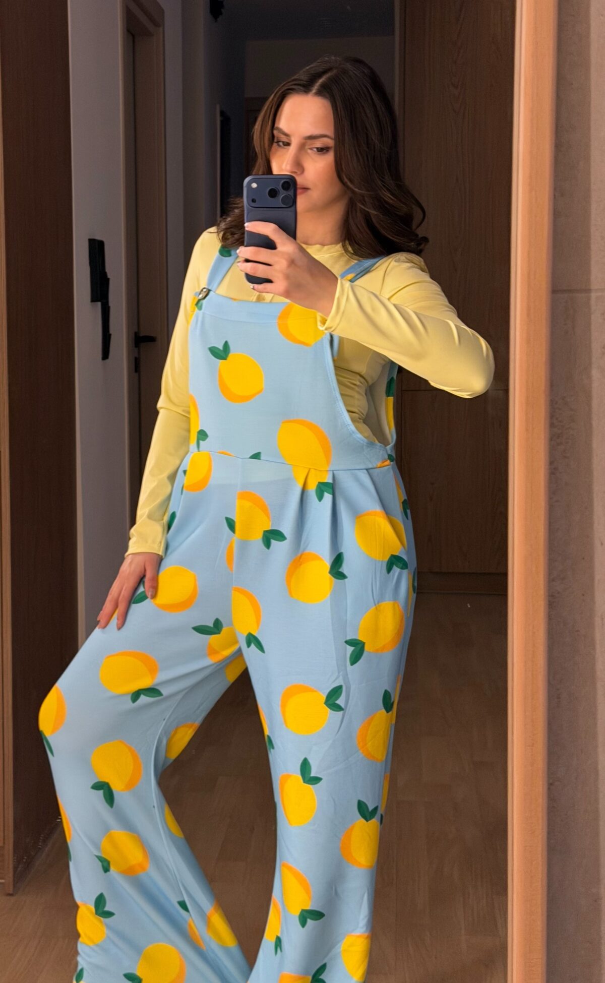 Σαλοπετα Εγκυμοσύνης Λεμονάκια - Image 3