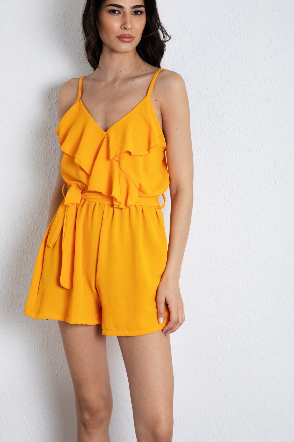 Levander Mood Playsuit Πορτοκάλι - Image 3