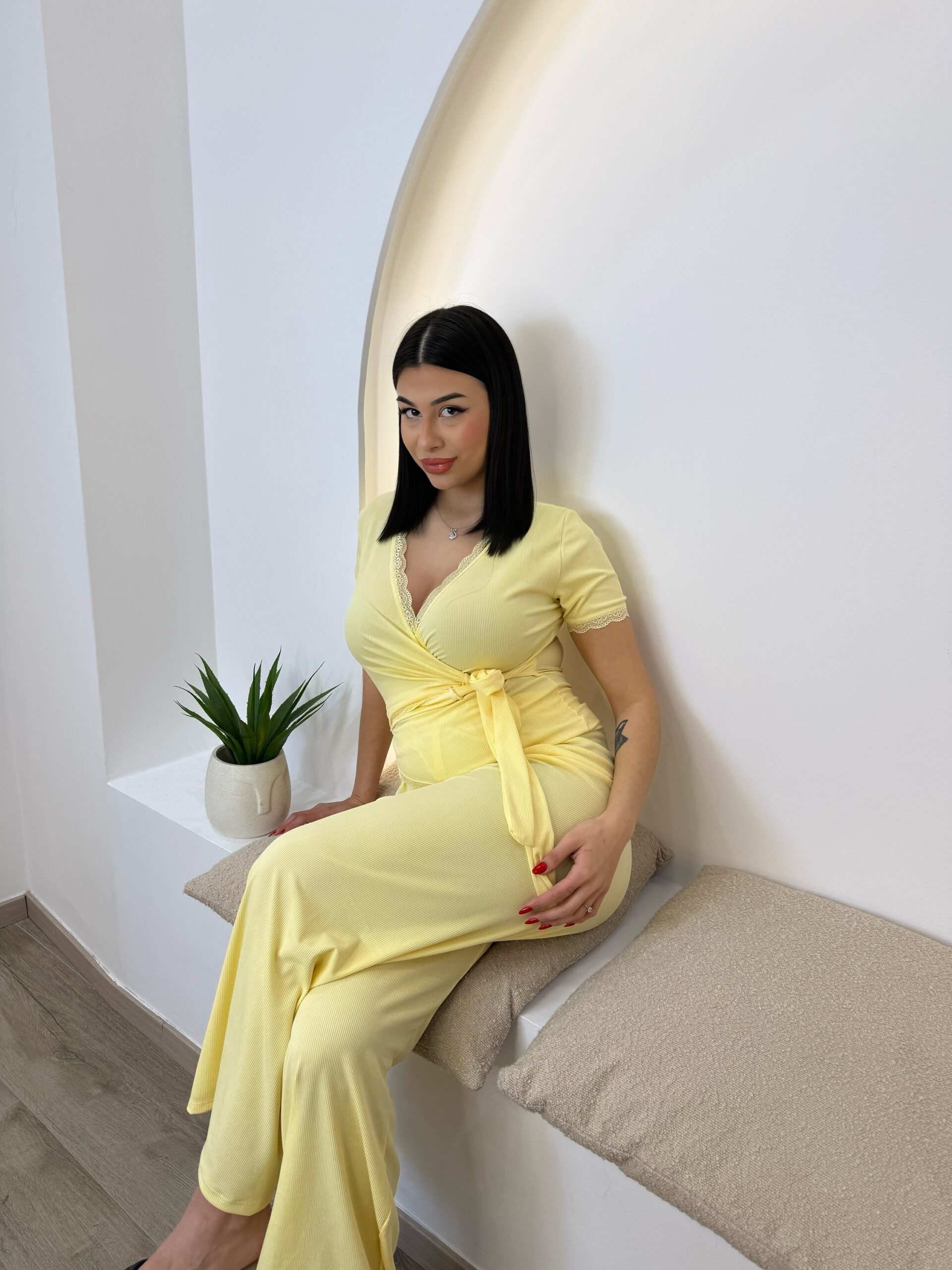 img_4805 Elodie Set Κίτρινο - Image 1