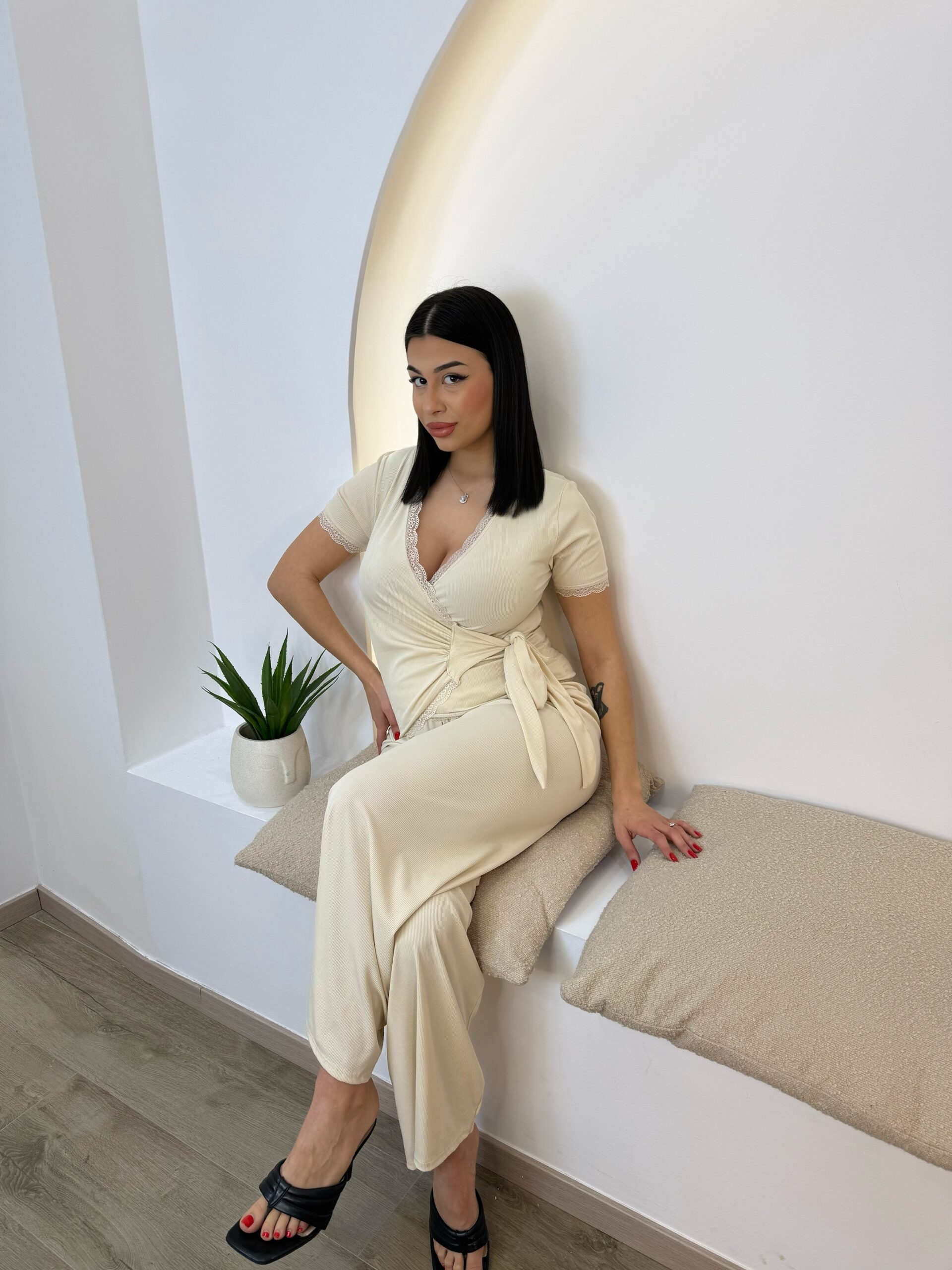 img_4808 Elodie Set Μπεζ - Image 1