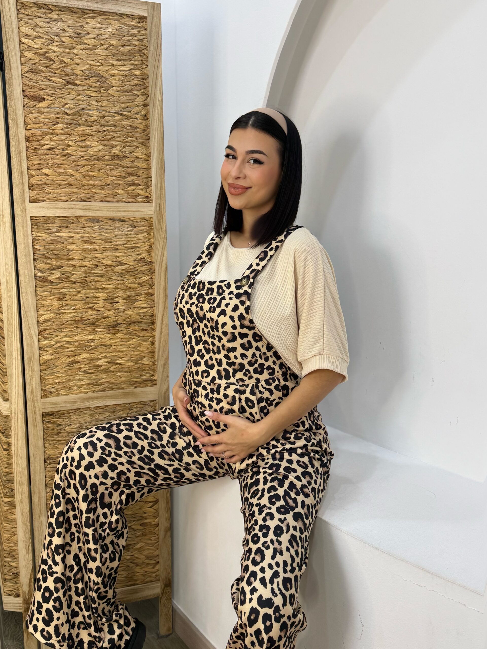 img_6900-3 Σαλοπετα Εγκυμοσύνης Λεοπαρ - Image 1