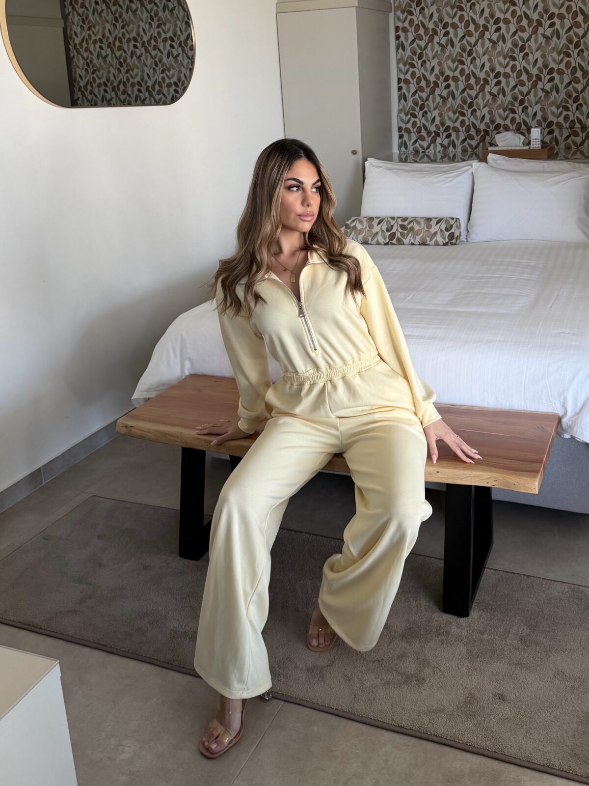 Rainbow Jumpsuit Κίτρινο - Image 2