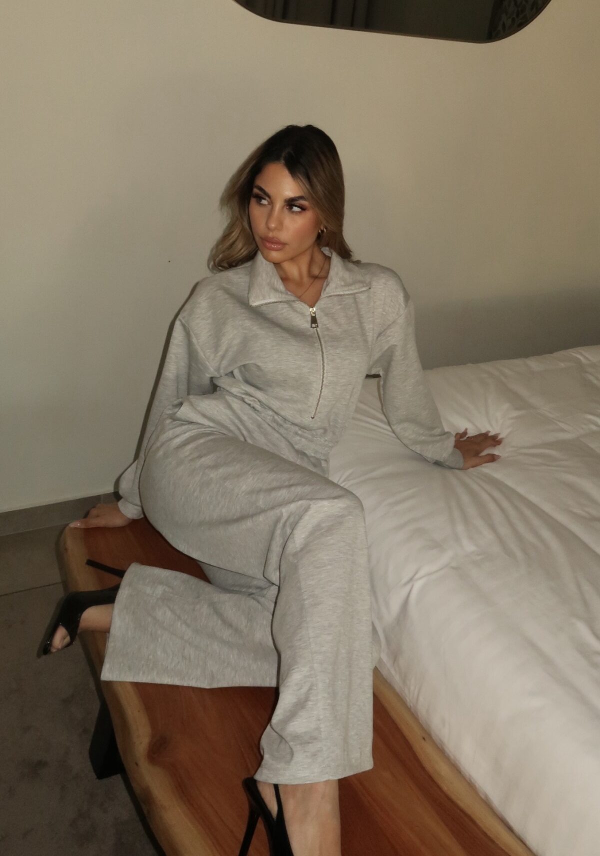 Rainbow Jumpsuit Γκρι - Image 2