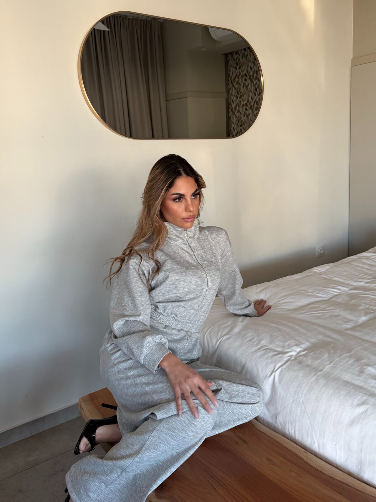 Rainbow Jumpsuit Γκρι - Image 3