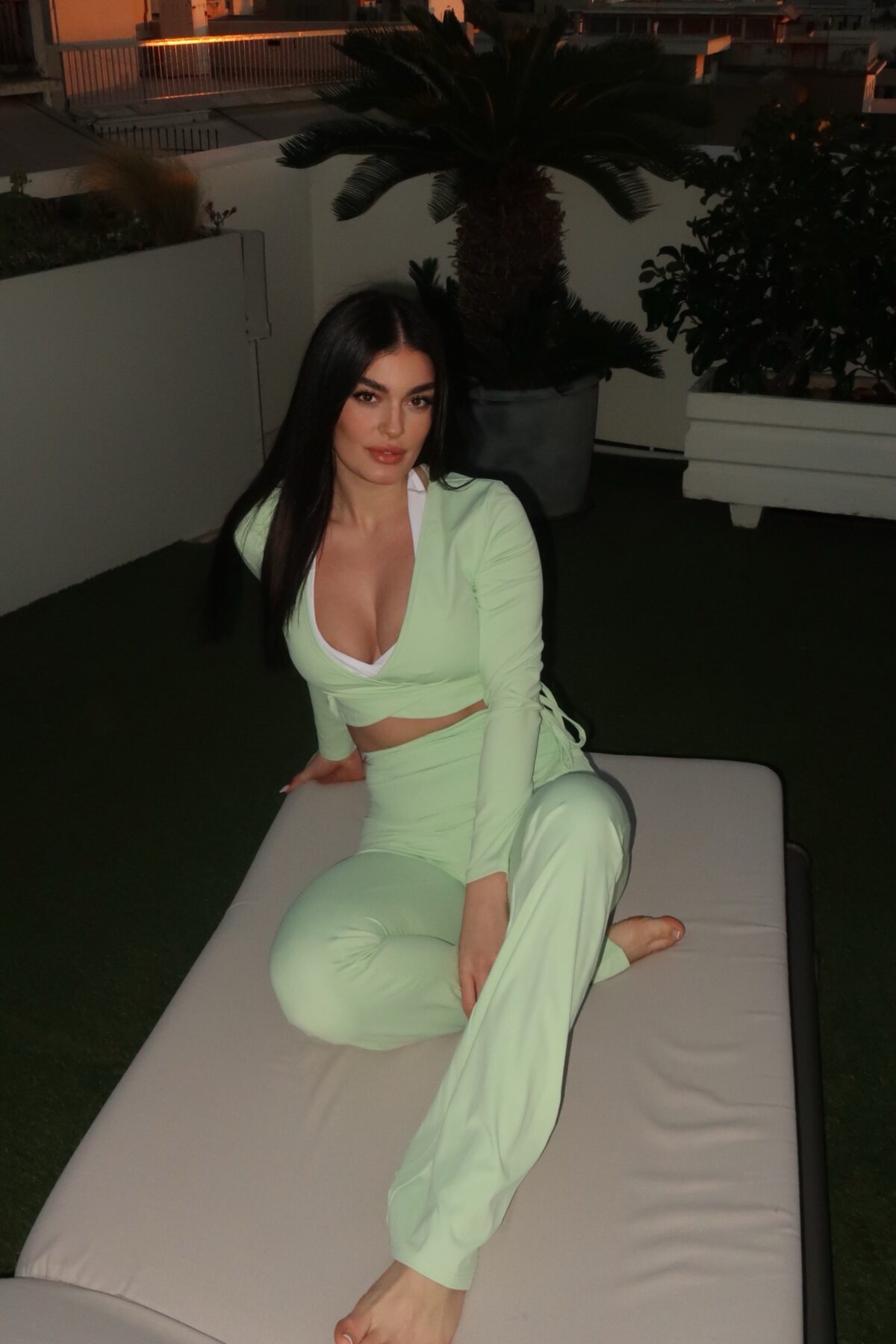 Yoga Set Μέντα - Image 3