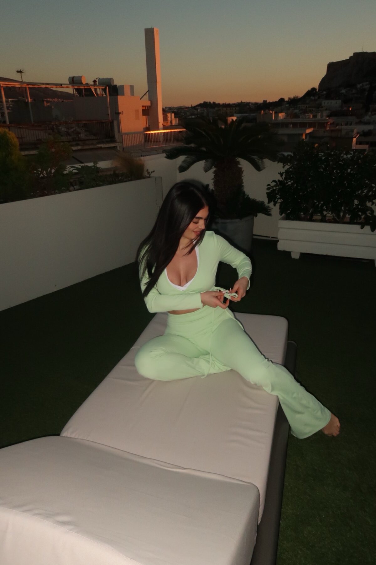 Yoga Set Μέντα - Image 2