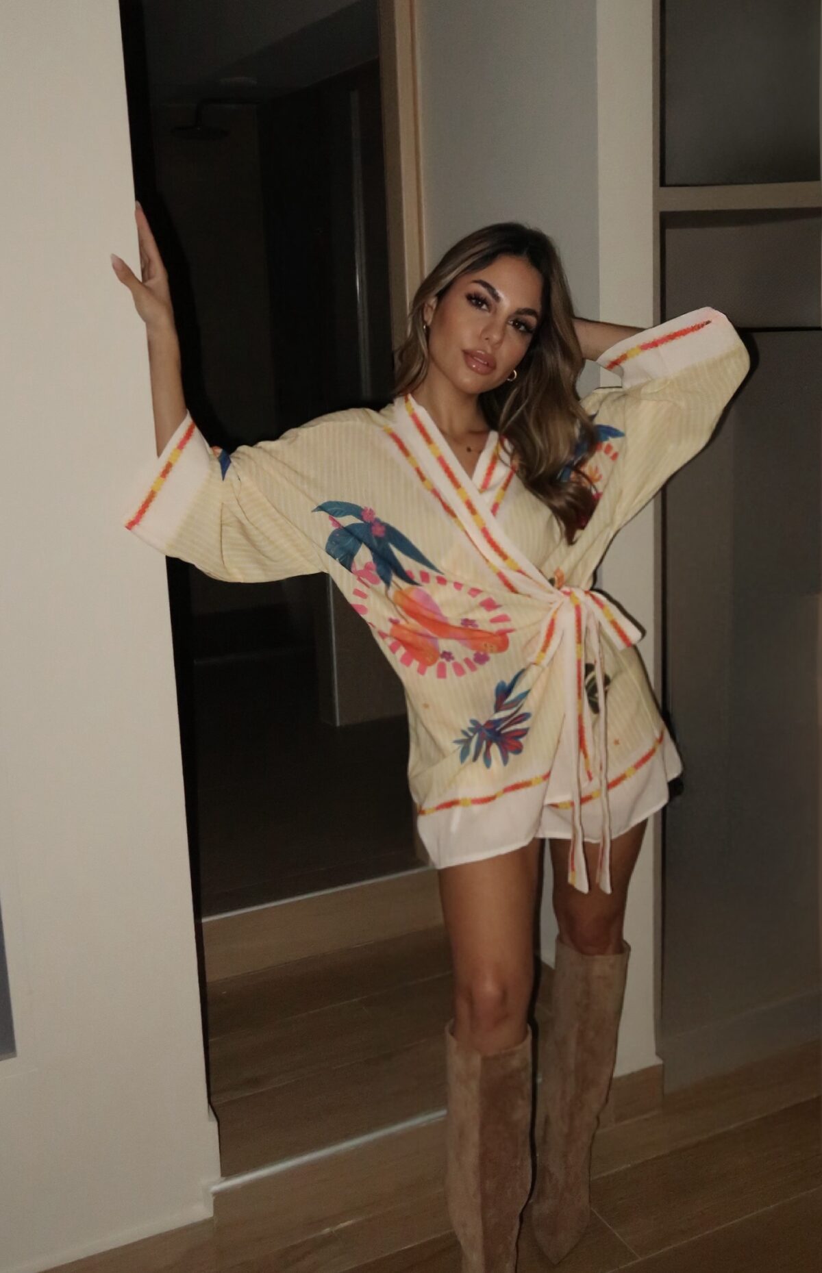 Madison Kimono Κίτρινο - Image 3