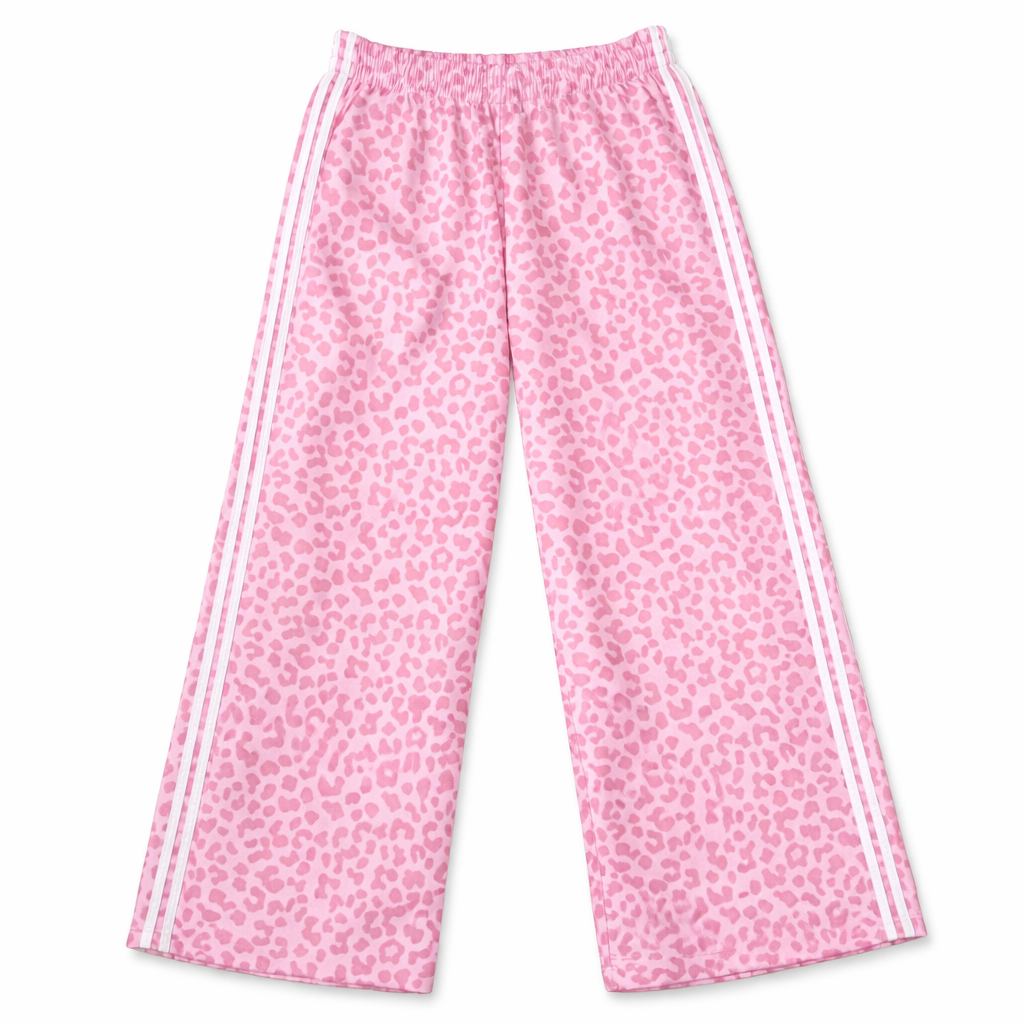 58bc80e9-127d-4809-b583-4cc87fb7a9fc Leopard Pants Ροζ - Image 1