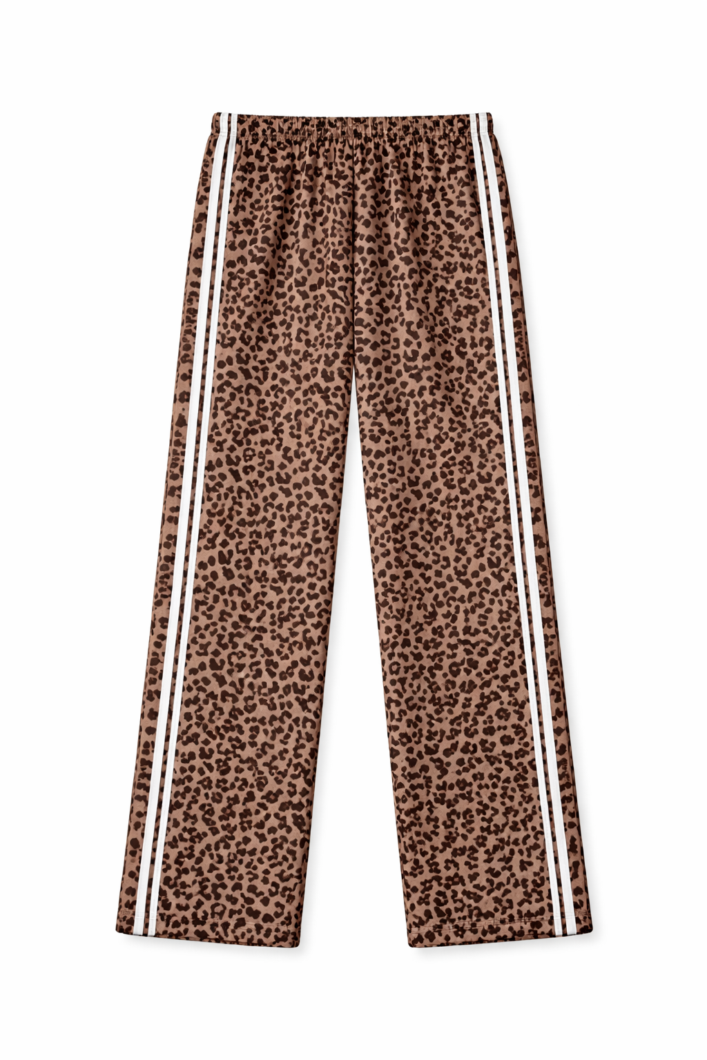 646cfe06-fefc-4b78-aa40-ed38b9b2ad2e Leopard Pants Καφέ - Image 1