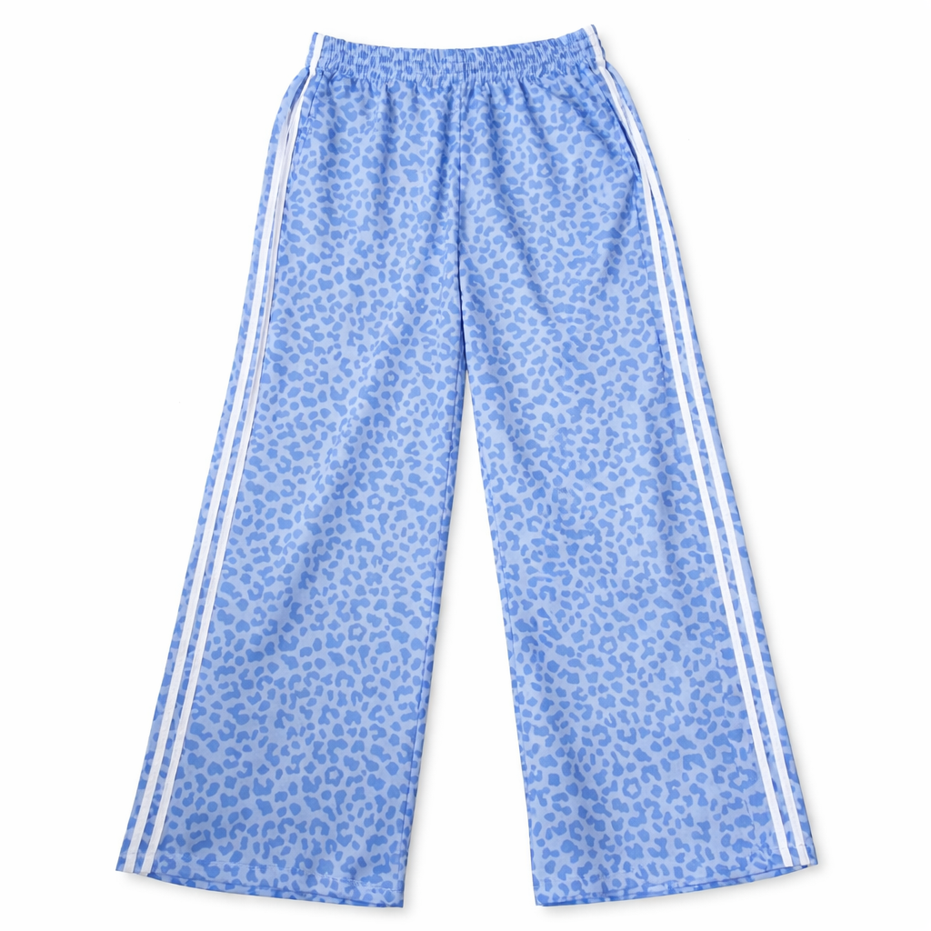 baf49dfd-8436-4cbc-91de-dad7481c1eda Leopard Pants Γαλάζιο - Image 1