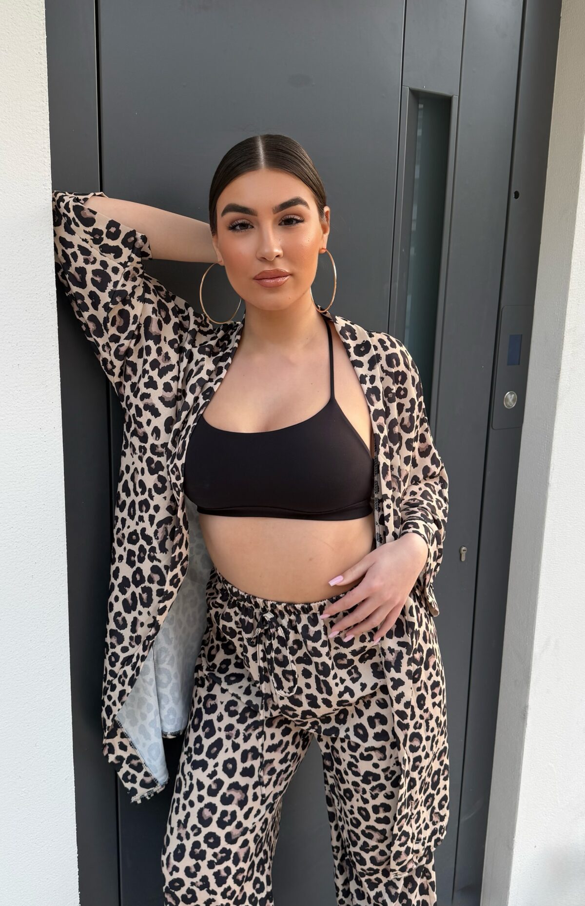 Dreamy Kimono Λεοπάρ - Image 2