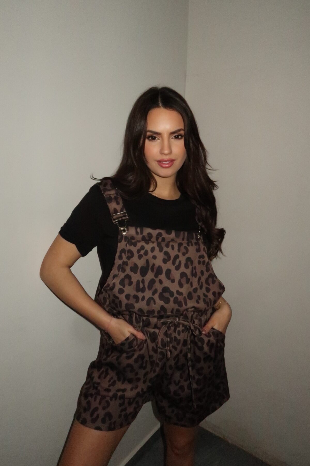 Βερμούδα Σαλοπέτα με Μπλούζα Λεοπάρ - Image 2
