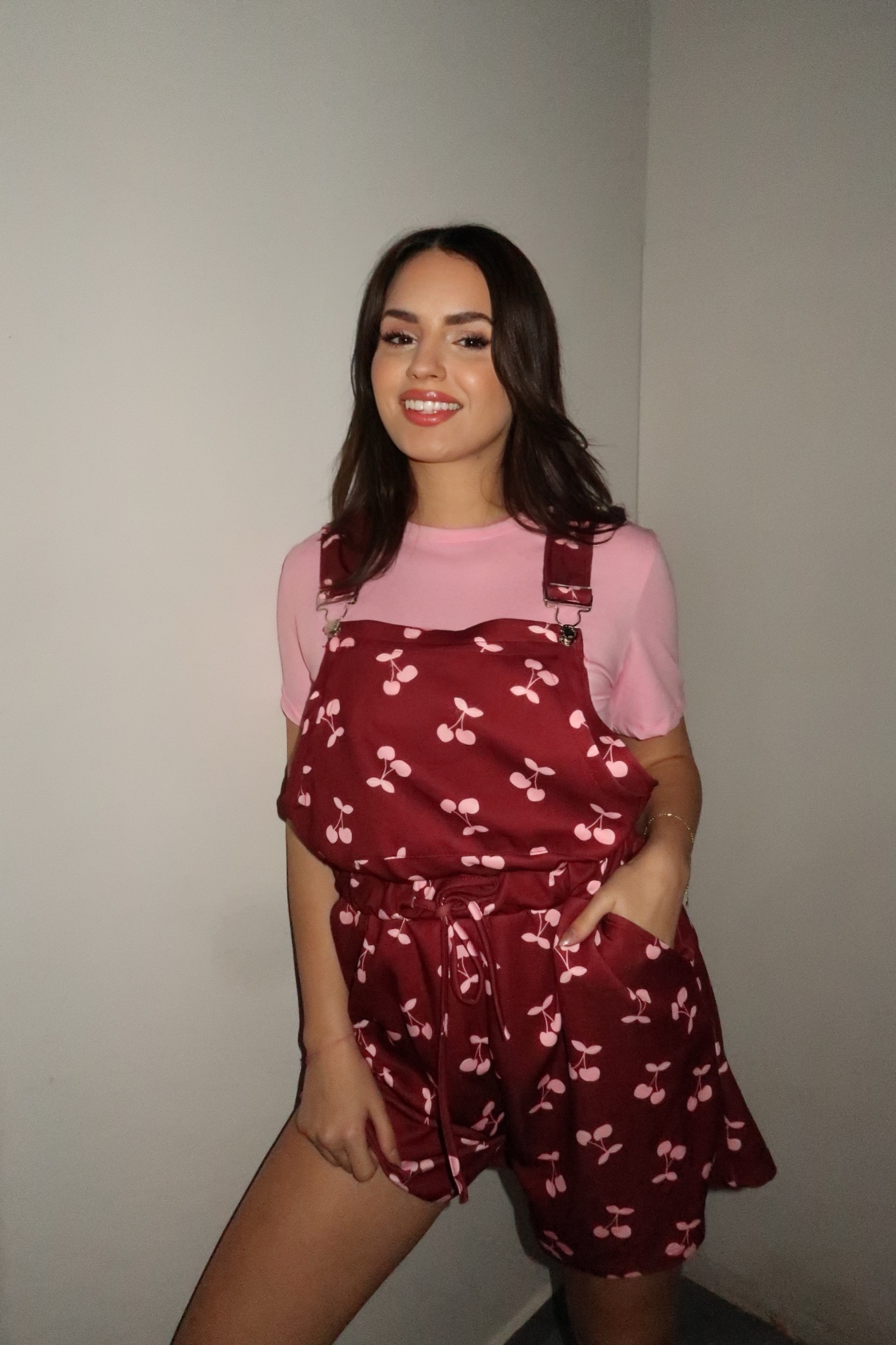 img_0771 Βερμούδα Σαλοπέτα με Μπλούζα Κεράσια - Image 1