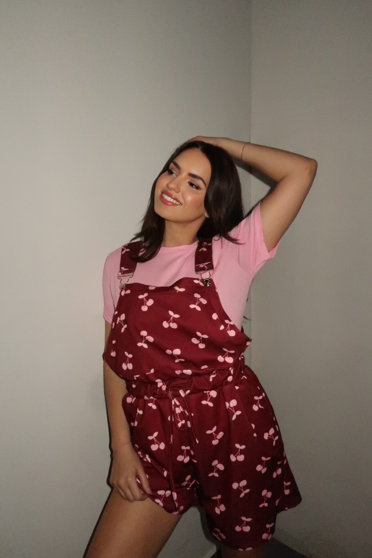 Βερμούδα Σαλοπέτα με Μπλούζα Κεράσια - Image 2