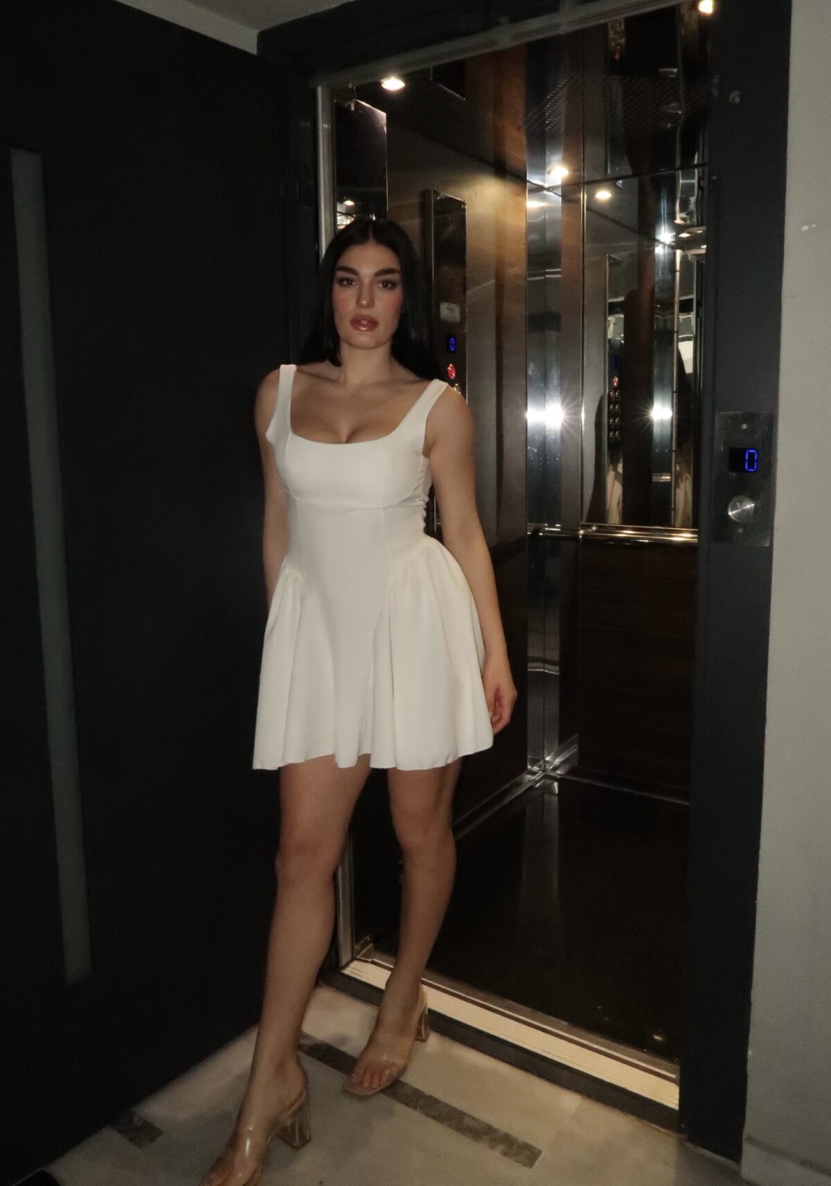 Polly Dress Λευκό - Image 2