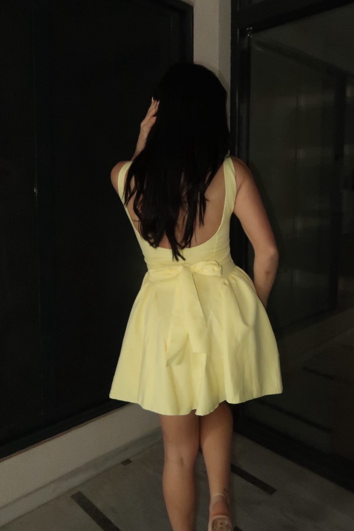 Polly Dress Κίτρινο - Image 2