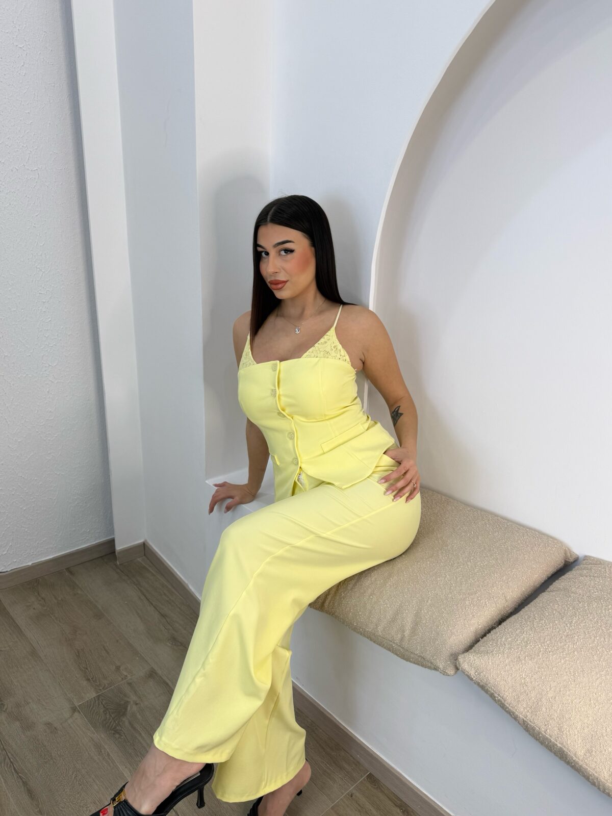 Natalie Set Κίτρινο - Image 2