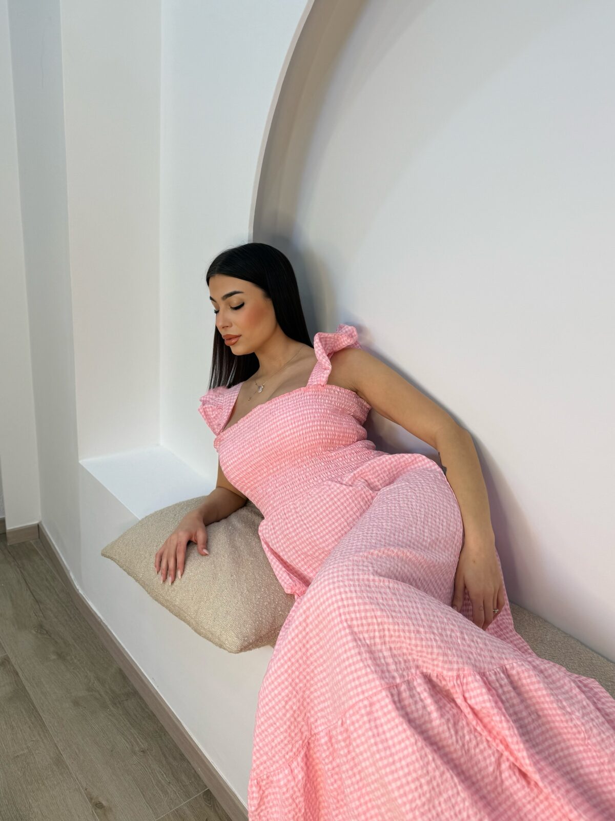 Ariel Dress Ροζ - Image 2