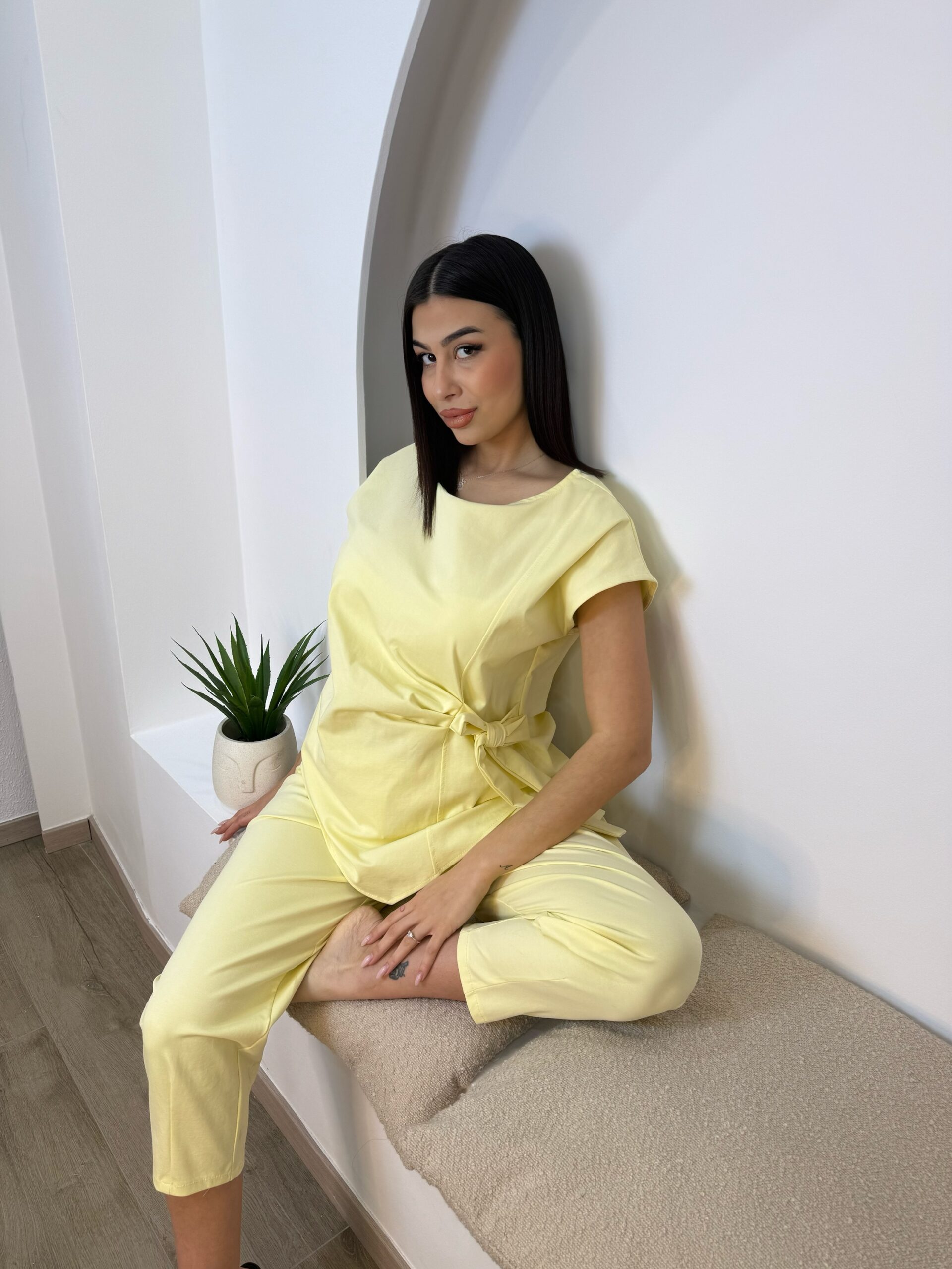 img_3556 Bow Set Κίτρινο - Image 1