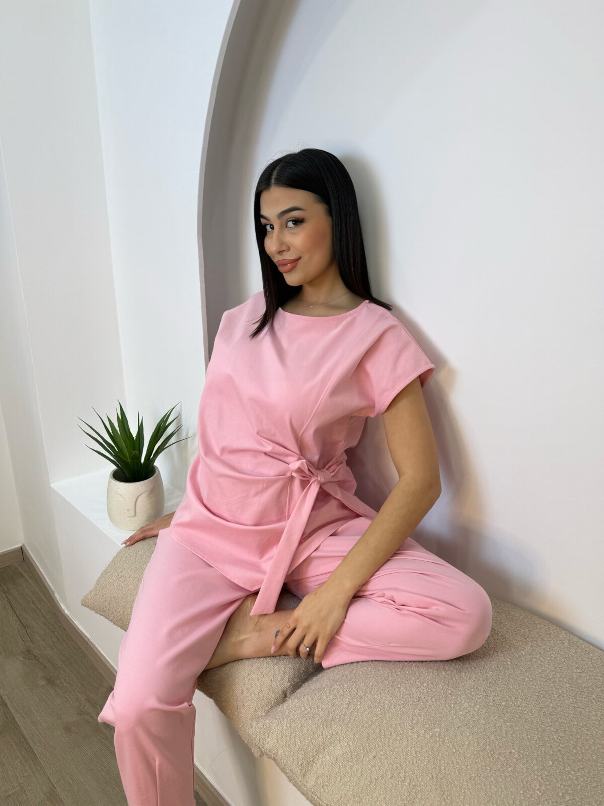 Bow Set Ροζ - Image 2