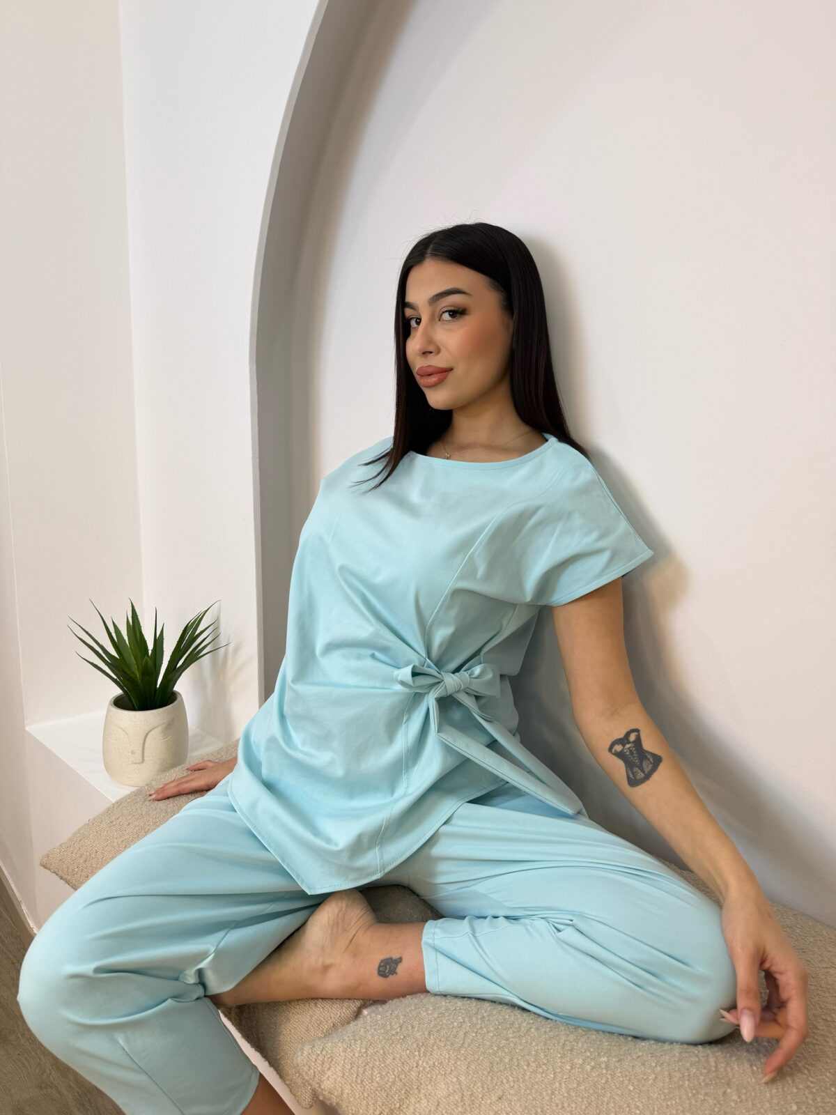 Bow Set Τιρκουαζ - Image 2