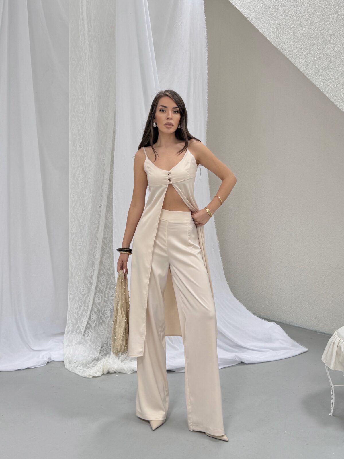 Infinite Set Μπεζ - Image 3