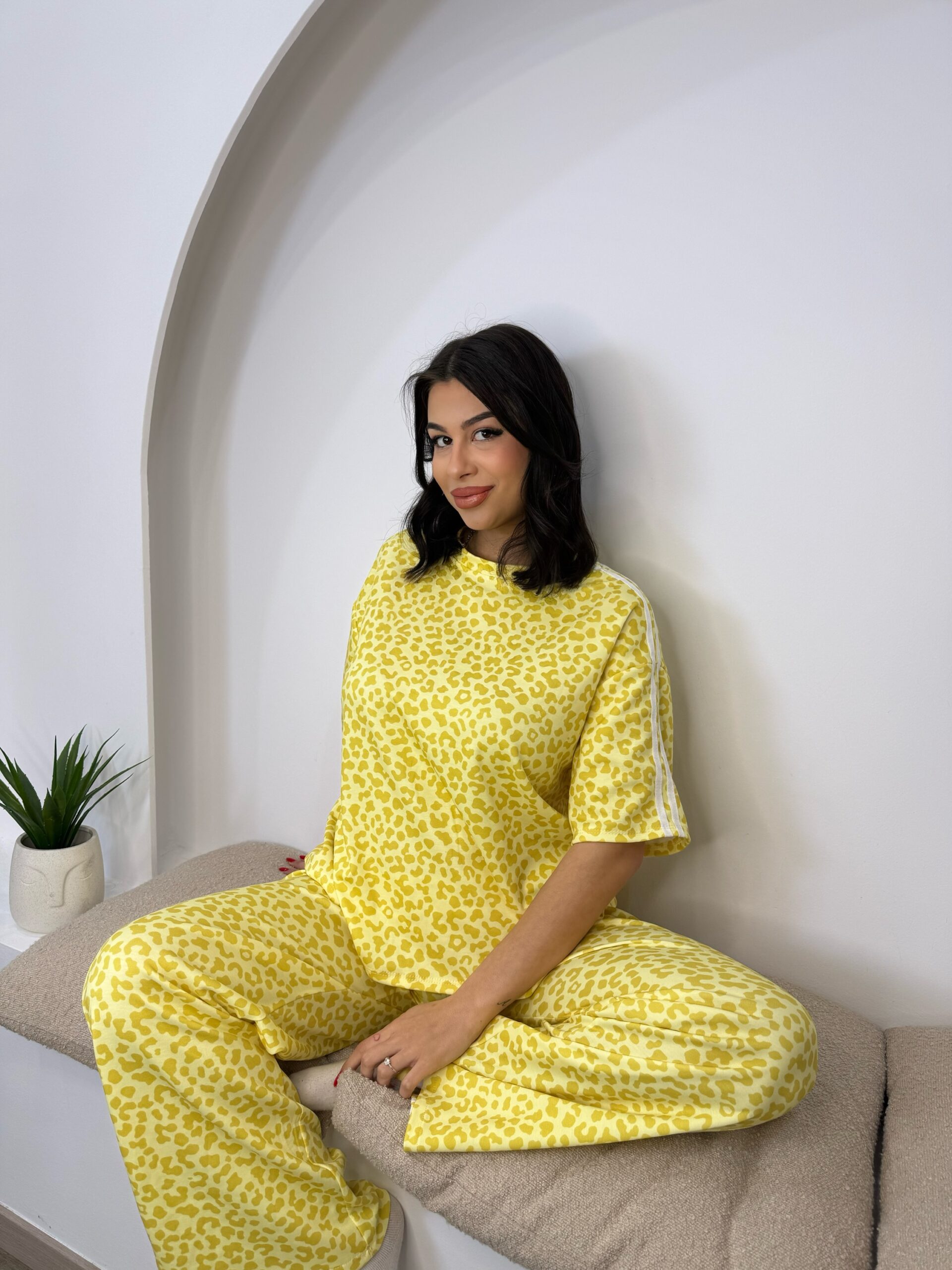 img_6421 Viral Set Κίτρινο - Image 1