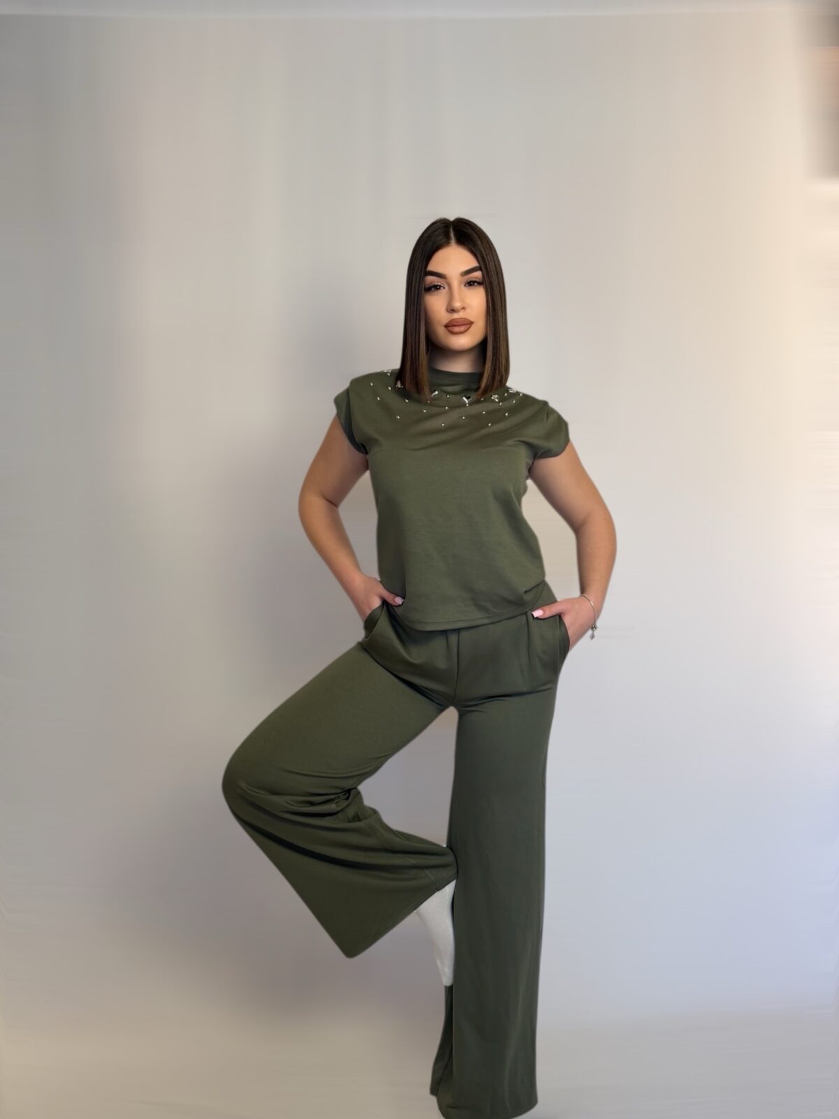 Pandora Set Με Τρουξ Χακί - Image 2