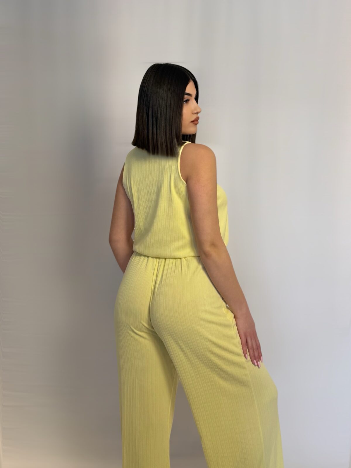 Ventel Set Κίτρινο Με Χρυσή Χάντρα - Image 3