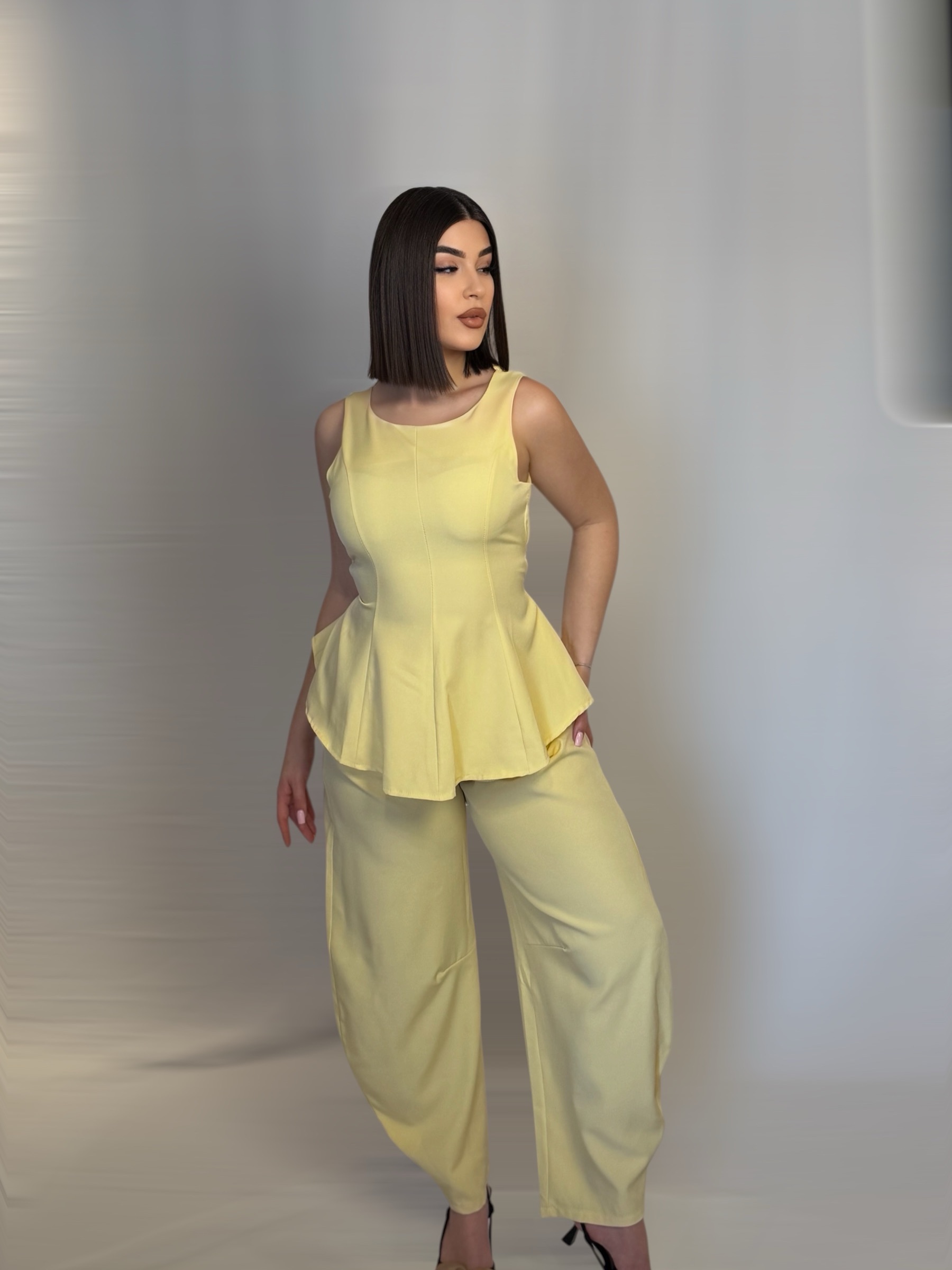 img_7279 Balloon Set Κίτρινο - Image 1