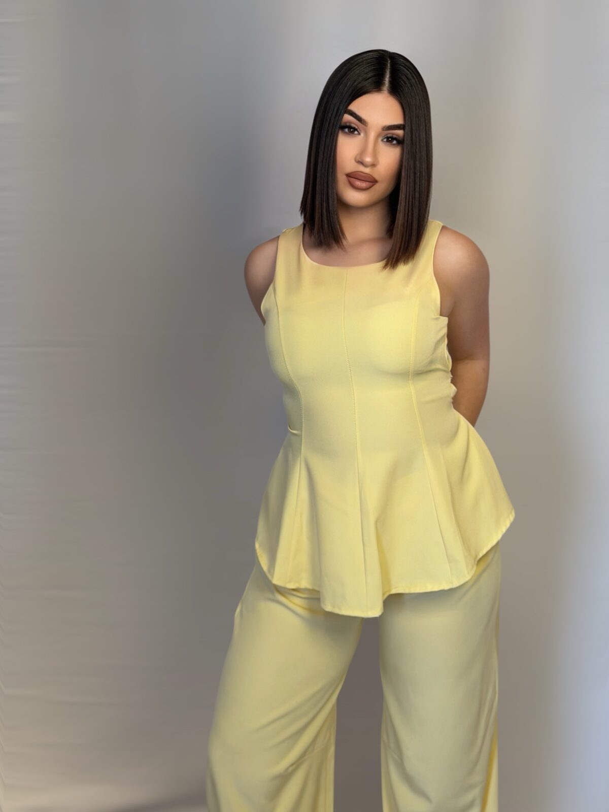 Balloon Set Κίτρινο - Image 2