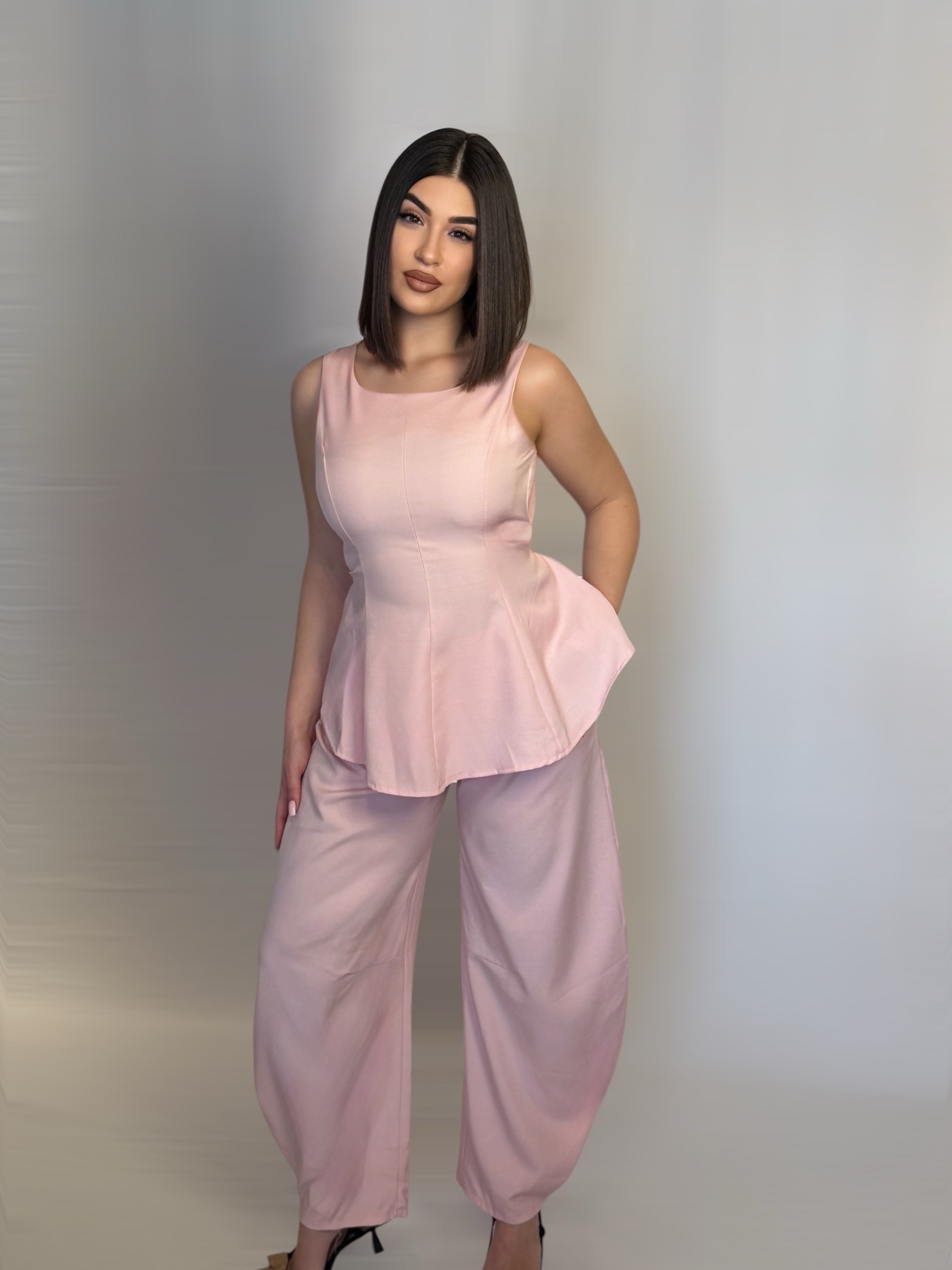 img_7282-3 Balloon Set Ροζ - Image 1