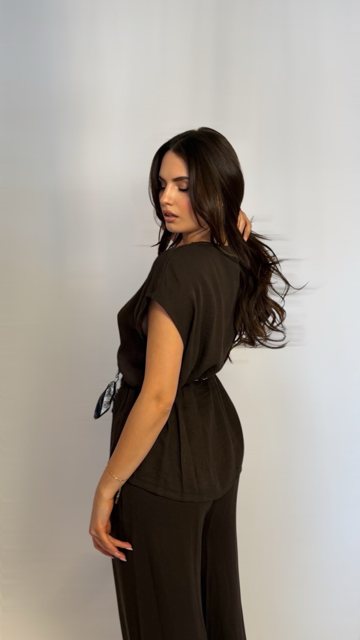 Milos Set Με Φουλάρι Σοκολάτα - Image 2